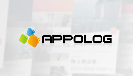 Mobile app reviews logo, APP logo design