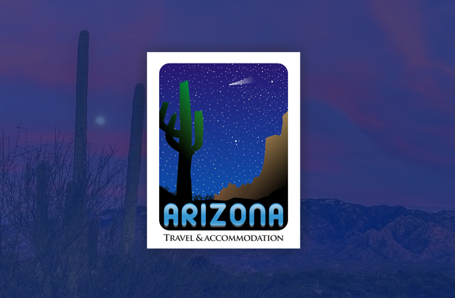 Arizona Travel and Accommodation logo