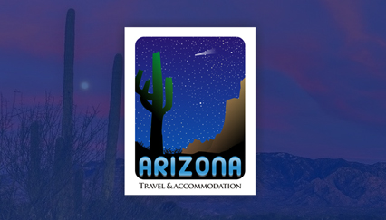 Arizona logo, Arizona Travel logo design
