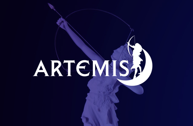 Financial database logo, Artemis logo