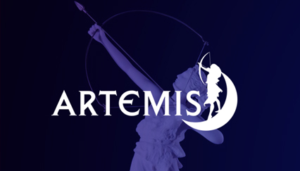 Financial database logo, Artemis logo