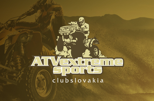 Extreme sports club, ATV logo