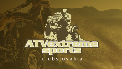 ATV logo design, Extreme sports logo