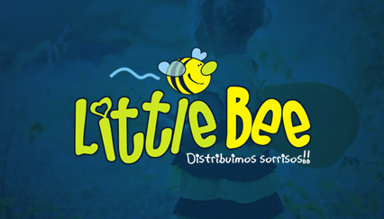 Baby & children clothing logo design, Bee logo