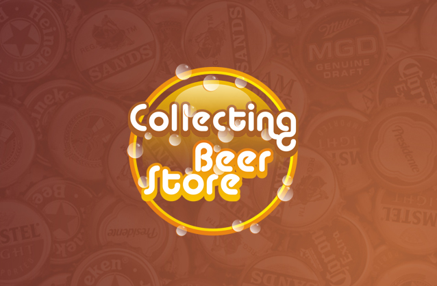 Beer & beer collecting, Beer caps logo