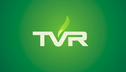 TV Channel logo, TVR Poland logo design