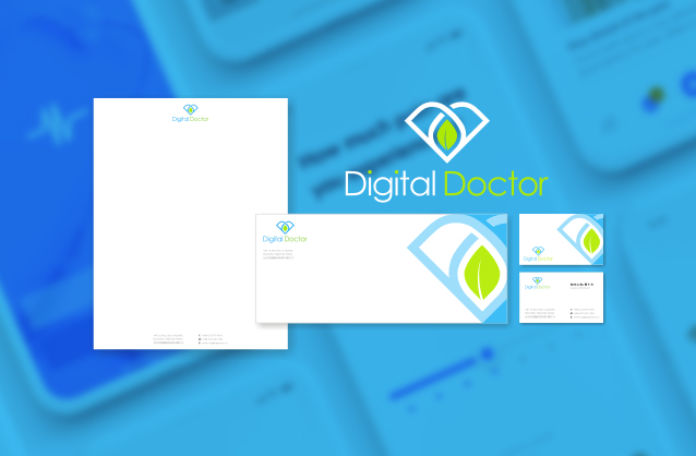 Health Management APP logo design