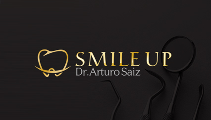 Modern aesthetic dentistry logo design, Dental logo