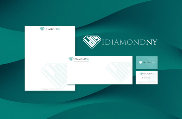 Gold & diamond jewelry, Diamond logo