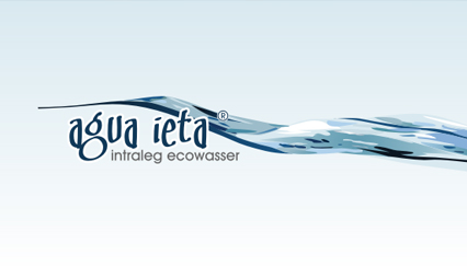 flow logo, aqua logo