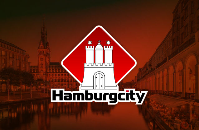 Hamburg city logo revamp