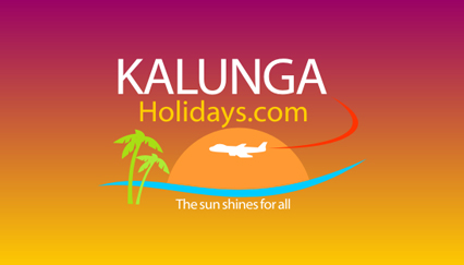 Holiday logo, Sunset logo, Tour logo