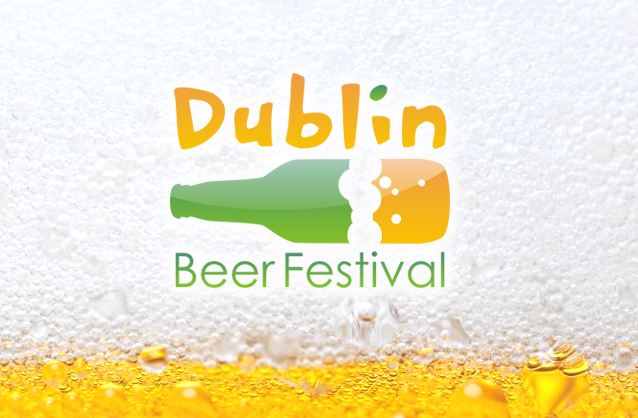 Dublin beer festival logo, Beer logo