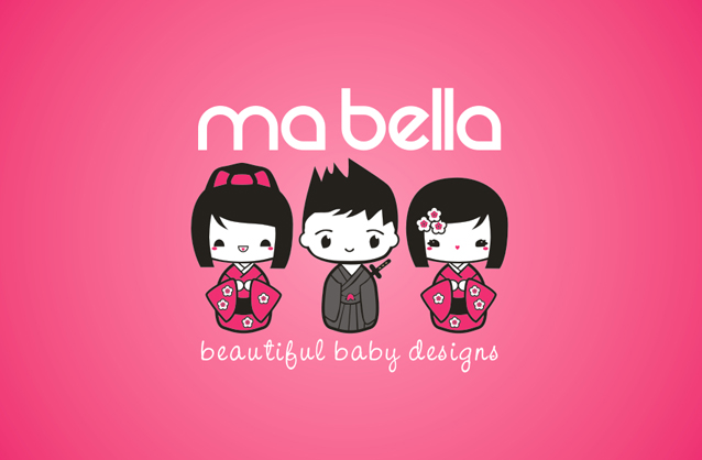 Creative baby wear logo