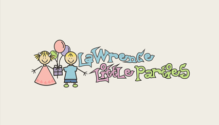 kids logo, kid logo design, party logo design