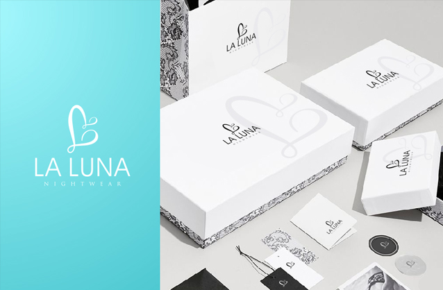 Nightwear brand, Luna logo