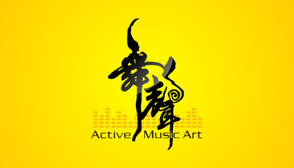 music dance logo design, dance logo