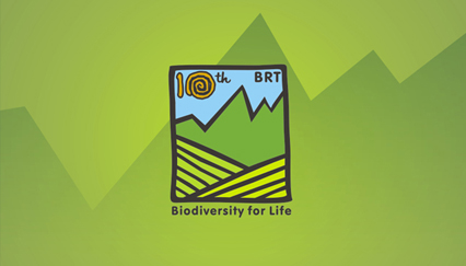 nature field logo, nature logo design