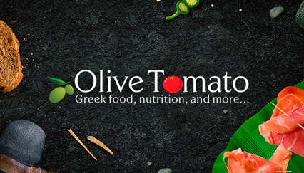 Cooking & nutrition logo, Olive logo