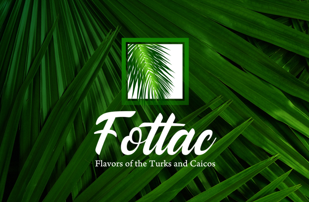 Turks and Caicos Islands souvenirs, Palm logo