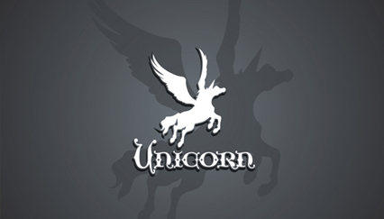 pegasus logo, horse logo, unicorn logo