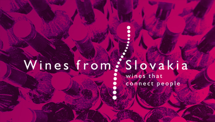World-wide sales of Slovak wines, Wine logo