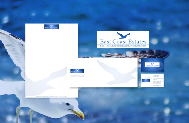 Real Estate Company, Seagull logo