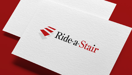 Customised stairlifts logo, Stair logo