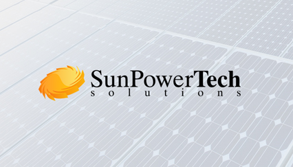 Solar equipment logo, Solar logo design