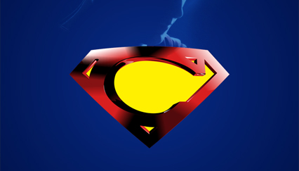 Personal logo design, Superman logo