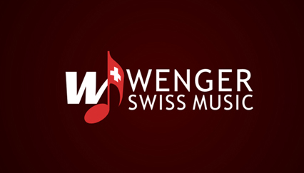 Swiss music store logo