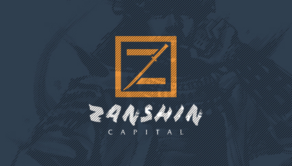 Boutique asset management firm logo, Zanshin logo design 