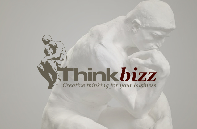 Venture capital logo, Rodin thinker logo