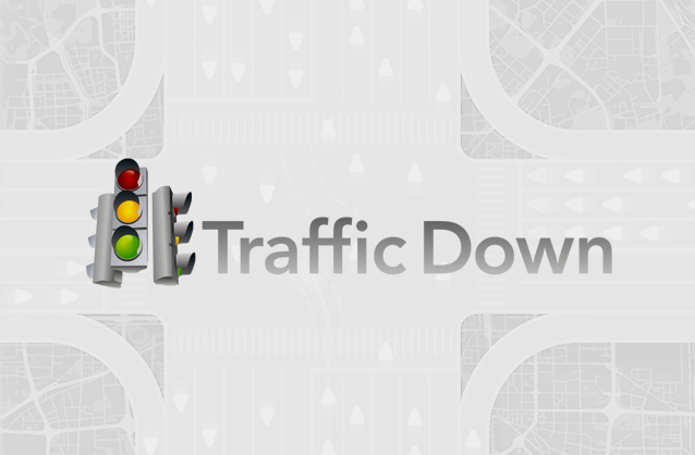 Traffic light monitoring website logo