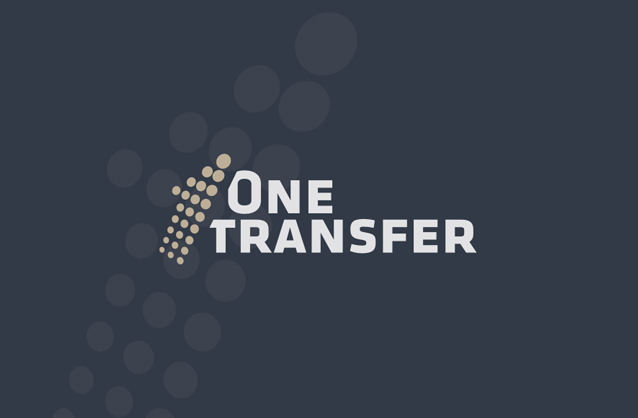 Money transfer service logo
