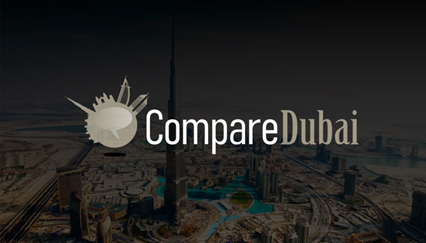 Comparison site logo, Dubai logo design