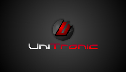 Electronic products logo, 3D High tech logo design